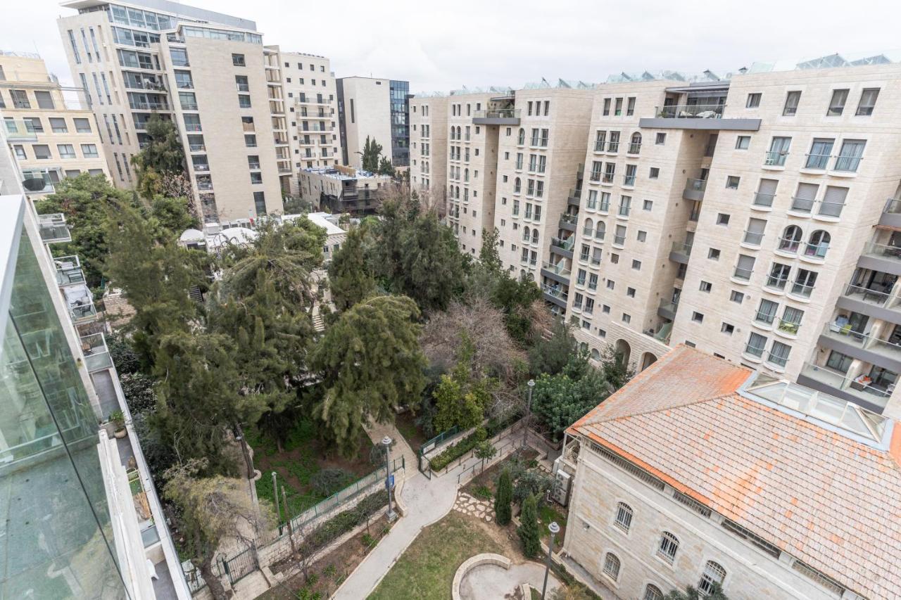 פנטהאוז ודירות יוקרה במרכז ירושלים Exterior photo